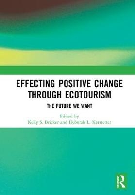 Effecting Positive Change through Ecotourism - 