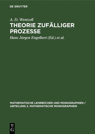 Theorie zufälliger Prozesse