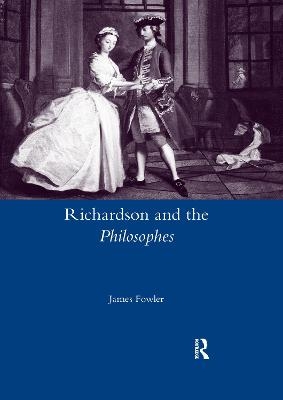 Richardson and the Philosophes - James Fowler