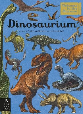 Dinosaurium - Lily Murray