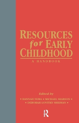 Resources for Early Childhood - 