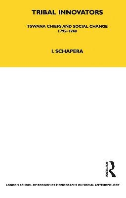 Tribal Innovators - Isaac Schapera