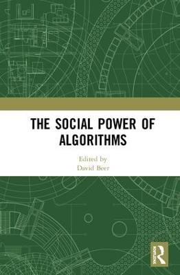 The Social Power of Algorithms