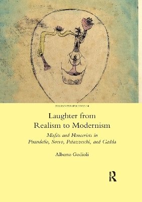 Laughter from Realism to Modernism - Alberto Godioli