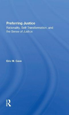 Preferring Justice - Eric Cave