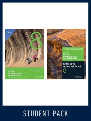 Oxford Big Ideas HASS Student Pack Year 8 (Print + Digital) -  CONTI,  Easton,  Saldais,  Smith,  Dumovic