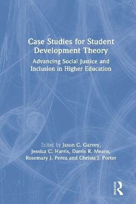 Case Studies for Student Development Theory - 