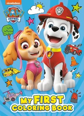 PAW Patrol: My First Coloring Book (PAW Patrol) -  Golden Books