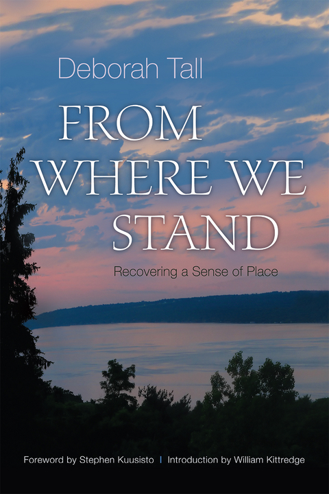 From Where We Stand -  Deborah Tall
