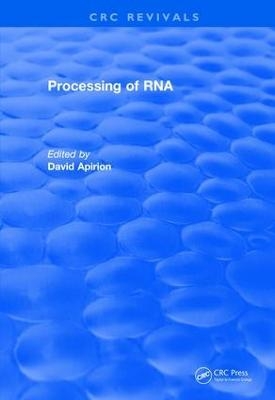 Revival: Processing of RNA (1983) - 