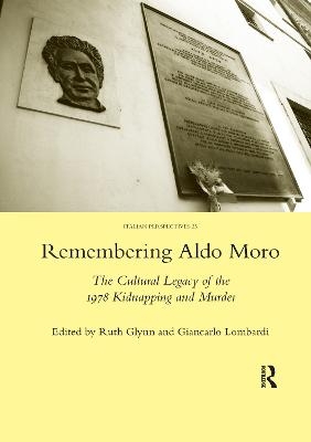 Remembering Aldo Moro - Ruth Glynn