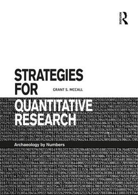 Strategies for Quantitative Research - Grant S. McCall