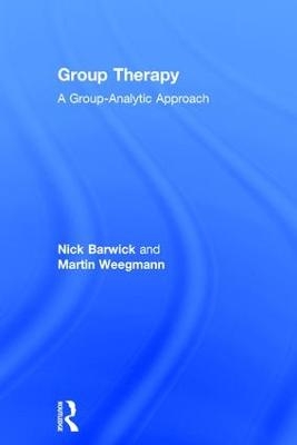 Group Therapy - Nick Barwick, Martin Weegmann