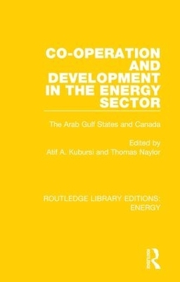 Co-operation and Development in the Energy Sector - 