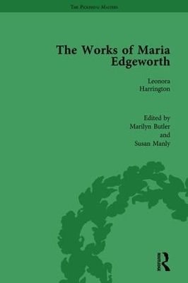The Works of Maria Edgeworth, Part I Vol 3 - Marilyn Butler