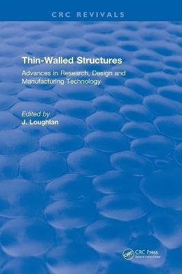 Thin-Walled Structures - J. Loughlan