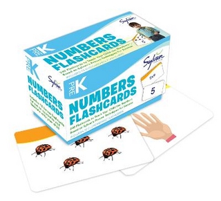 Pre-K Numbers & Shapes Flashcards