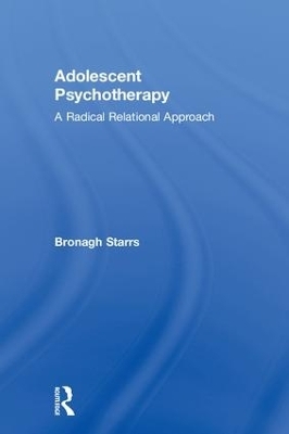 Adolescent Psychotherapy - Bronagh Starrs