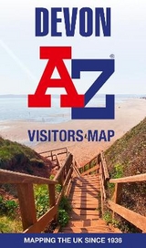 Devon A-Z Visitors Map - A-Z Maps