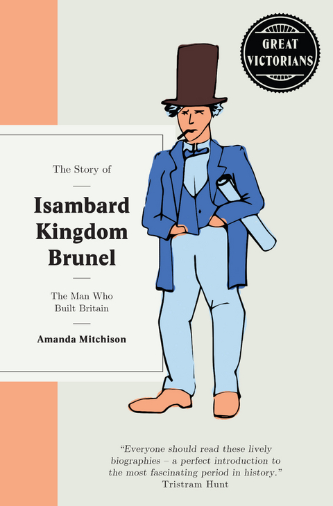 Who Was Isambard Kingdom Brunel -  Amanda Mitchison