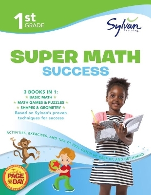 1st Grade Jumbo Math Success Workbook