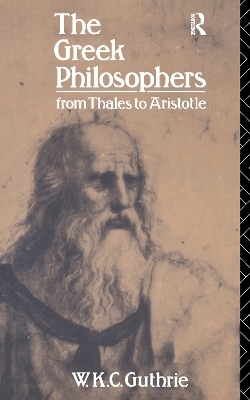 The Greek Philosophers