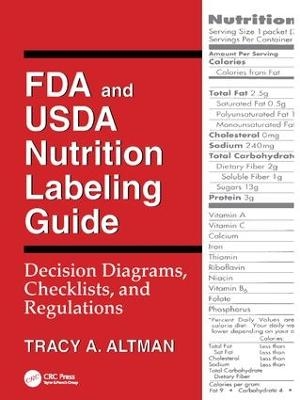 FDA and USDA Nutrition Labeling Guide