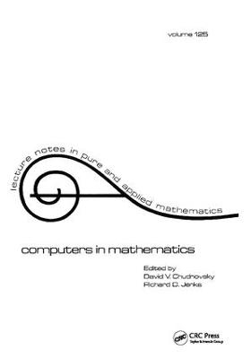 Computers in Mathematics - V. Chudnovsky