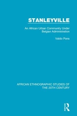 Stanleyville - Valdo Pons