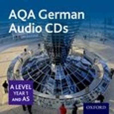 AQA German A Level Year 1 and AS Audio CDs - Erika Klingler, Dagmar Sauer, Corinna Schicker, Keith Sydenham
