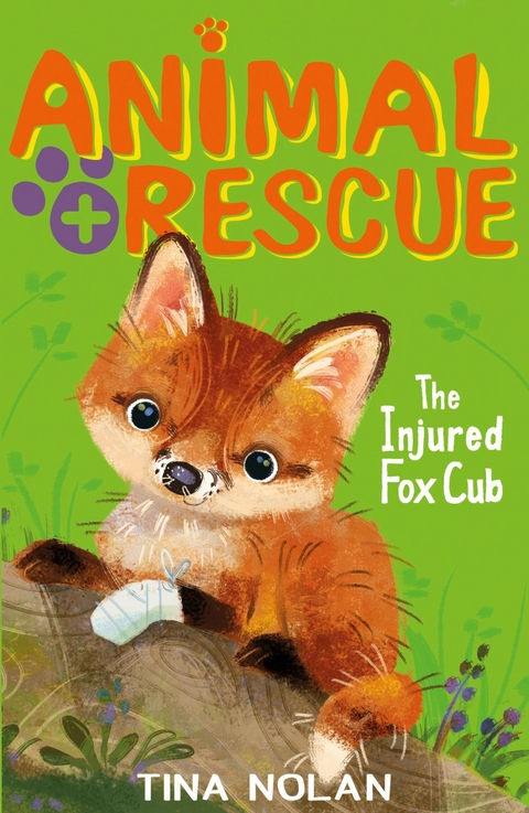 Injured Fox Cub -  Tina Nolan
