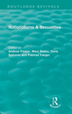 Nationalisms & Sexualities - 