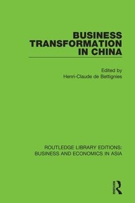 Business Transformation in China - 