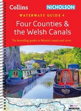 Four Counties and the Welsh Canals (4) - Nicholson Waterways Guides