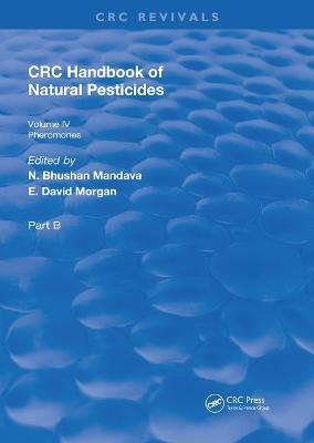 Handbook of Natural Pesticides - N. Bhushan Mandava