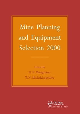 Mine Planning and Equipment Selection 2000