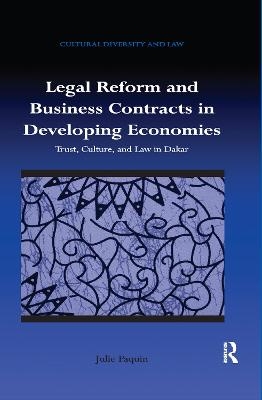 Legal Reform and Business Contracts in Developing Economies