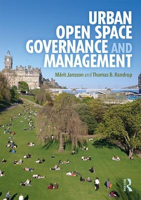 Urban Open Space Governance and Management - 