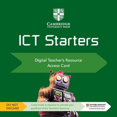Cambridge ICT Starters Digital Teacher's Resource Access Card - Victoria Wright