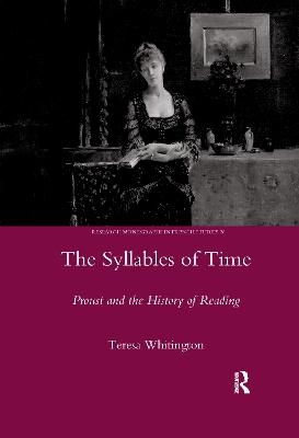 The Syllables of Time - Teresa Whitington