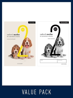 Oxford Maths for Australian Schools Student and Assessment Book Yr 2 Value Pack