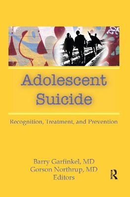 Adolescent Suicide - Barry Garfinkel