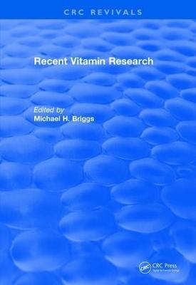 Recent Vitamin Research (1984)