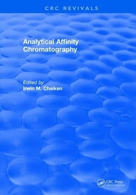 Analytical Affinity Chromatography