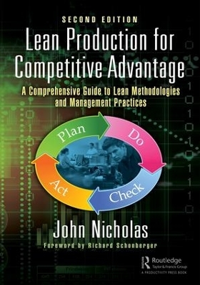 Lean Production for Competitive Advantage - DR. JOHN NICHOLAS