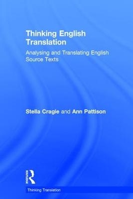 Thinking English Translation - Stella Cragie, Ann Pattison