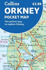 Orkney Pocket Map - Collins Maps
