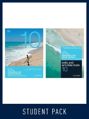 Oxford Big Ideas HASS Student Pack Year 10 (Print + Digital) -  CONTI,  Easton,  Wilson,  Carrodus,  Delany
