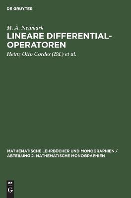 Lineare Differentialoperatoren