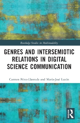 Genre Networks - Carmen P&eacute;rez-Llantada, Mar&iacute;a-Jos&eacute; Luz&oacute;n